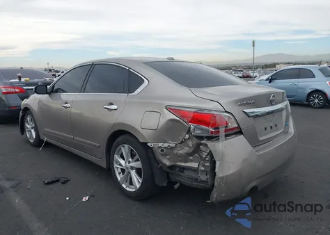 2014 Nissan Altima 2.5/2.5 S/2.5 Sl/2.5 Sv from USA, damaged, VIN 1N4AL3AP4EC187604